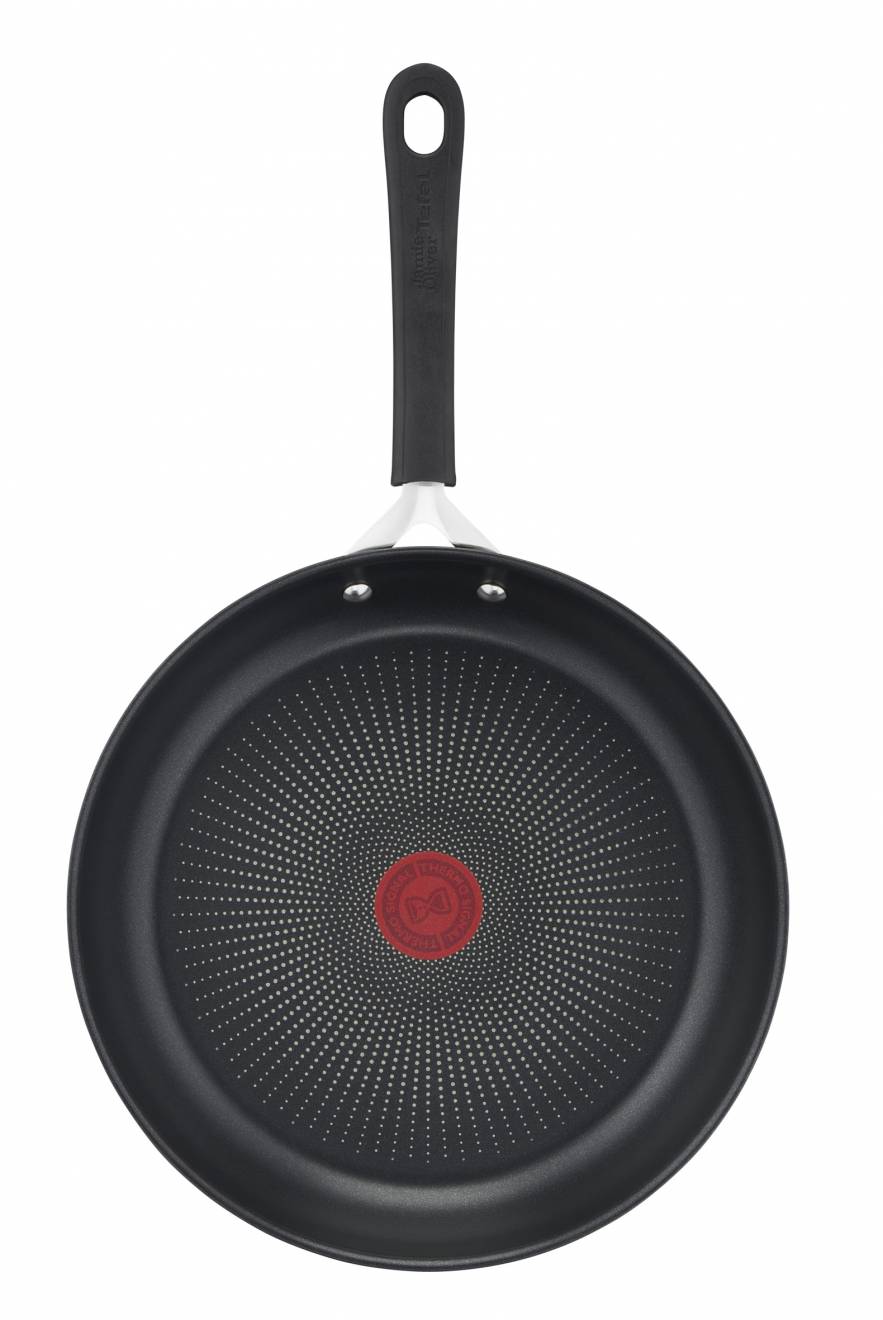 Tefal Jamie Oliver Stainless Steel Non-Stick 24cm Induction Frying Pan