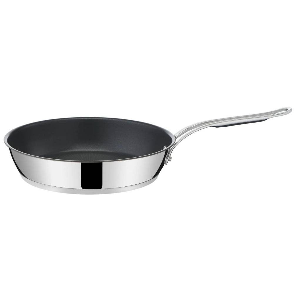 Tefal JO Cook's Classics E3060635 28cm Frying Pan - Stainless Steel
