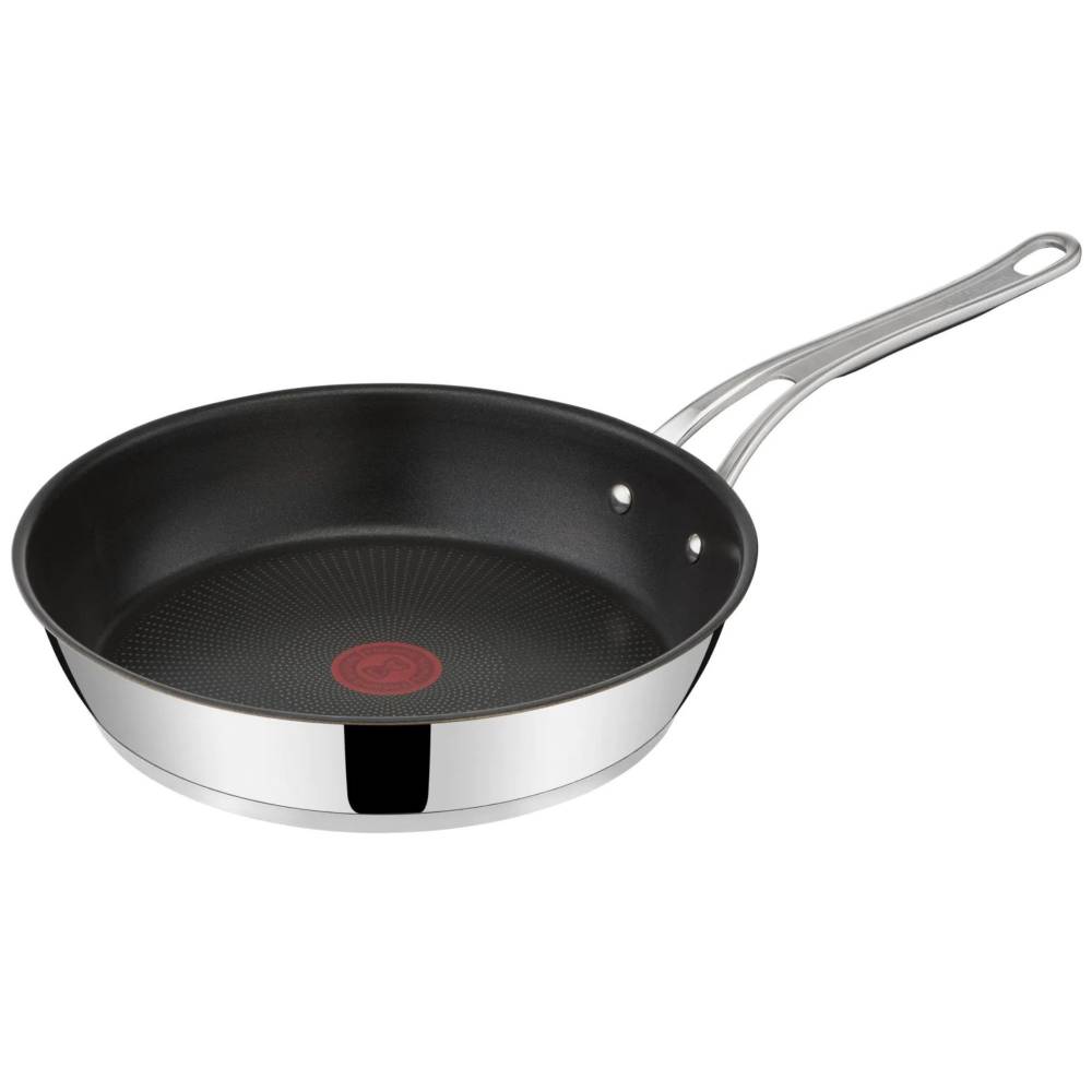 Tefal JO Cook's Classics E3060635 28cm Frying Pan - Stainless Steel