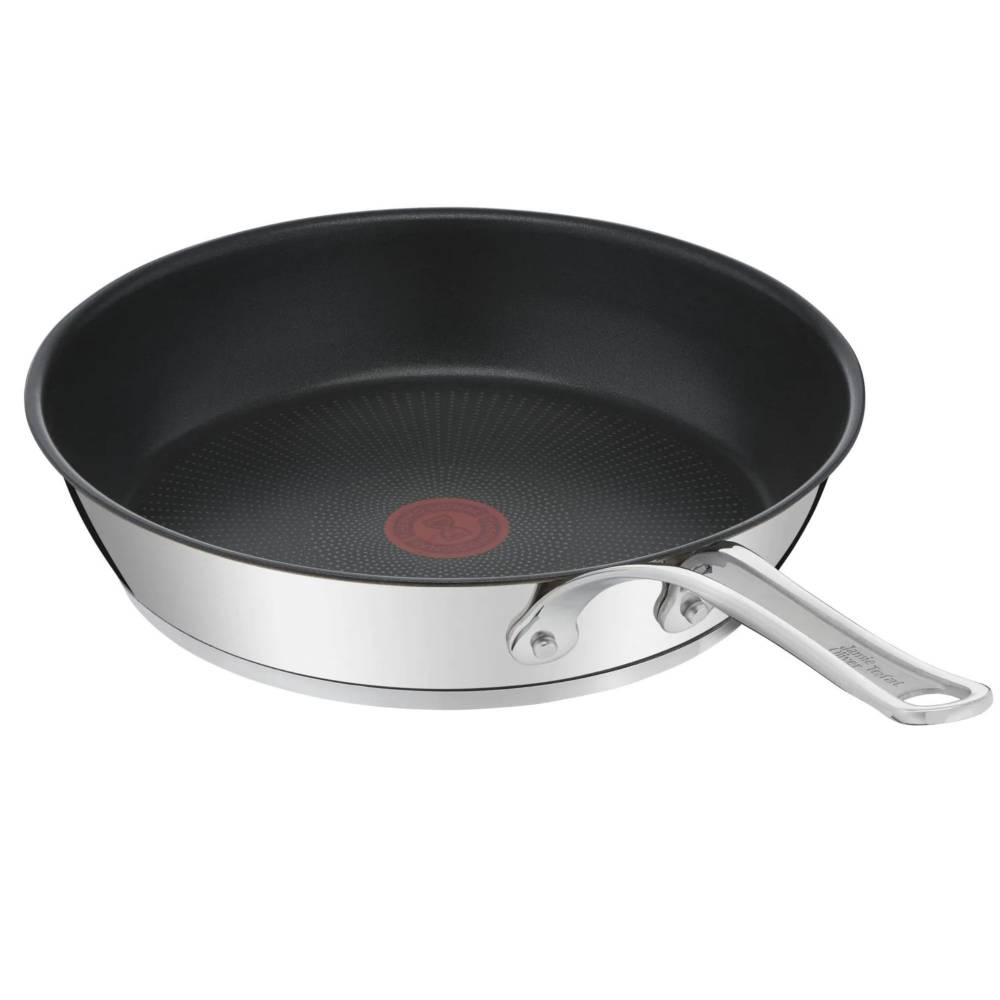 Tefal JO Cook's Classics E3060635 28cm Frying Pan - Stainless Steel