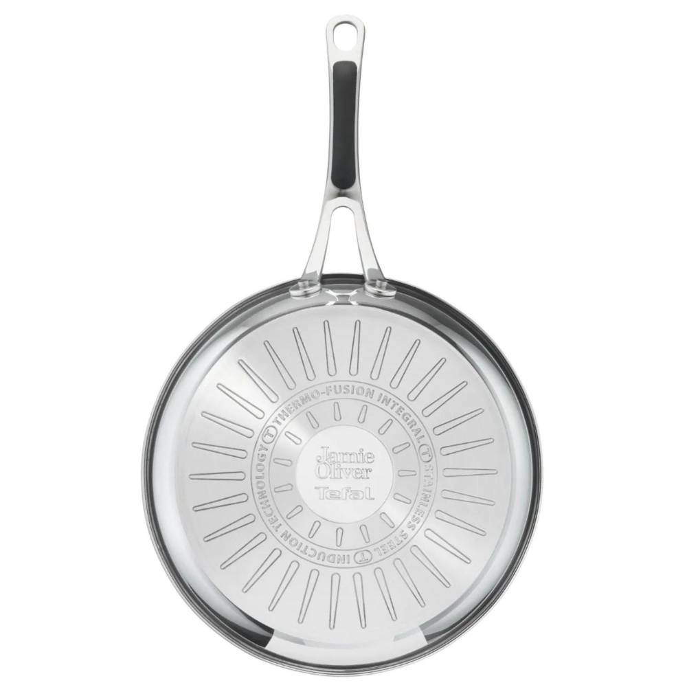 Tefal JO Cook's Classics E3060635 28cm Frying Pan - Stainless Steel