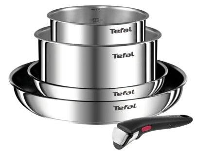 TEFAL L897S574 Ingenio Emotion 5-piece Set - Induction Compatible