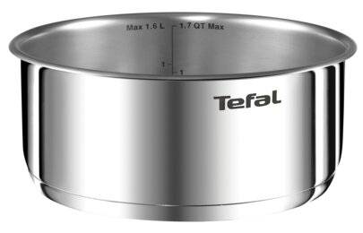 TEFAL L9254S14 Ingenio Emotion 4 pcs Induction Sauce pan Set - Silver