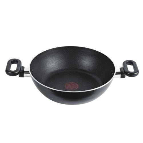 Tefal Madras Collection Nonstick 26 cm Kadhai With Lid