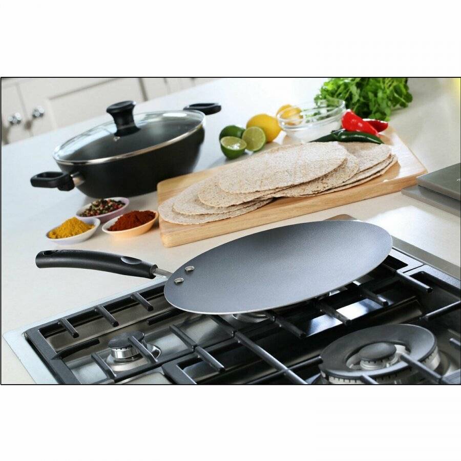 Tefal Madras Collection Nonstick, 30 cm Chapati Pan