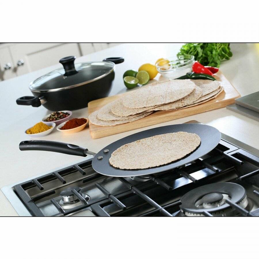 Tefal Madras Collection Nonstick, 30 cm Chapati Pan