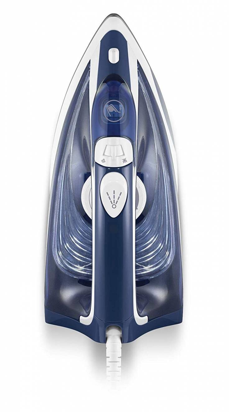 Tefal Maestro FV1834 Steam Iron , 2400 watt - White and Blue