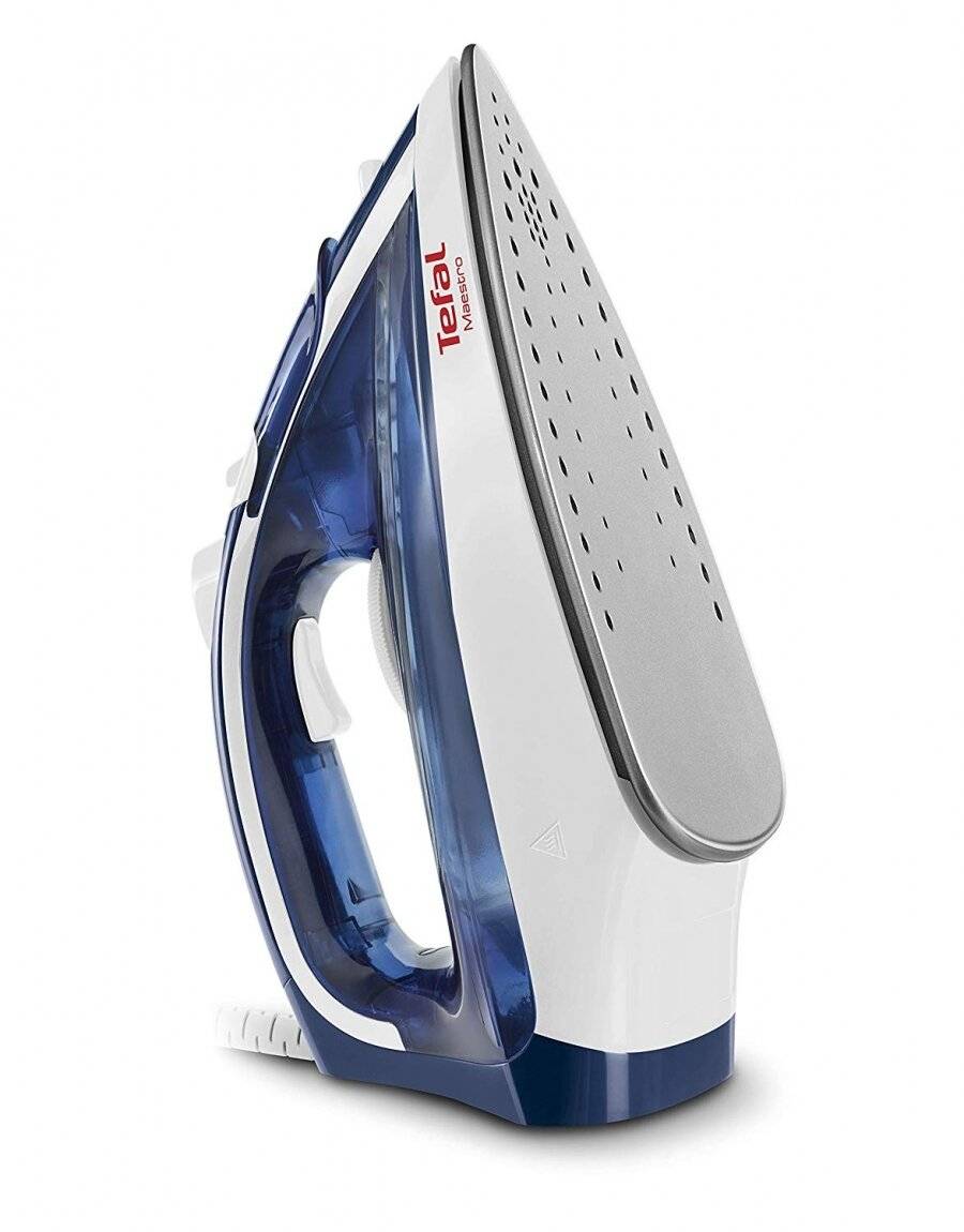 Tefal Maestro FV1834 Steam Iron , 2400 watt - White and Blue