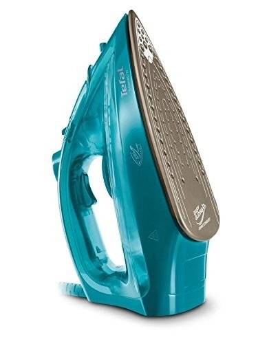 Tefal Maestro FV1847 Steam Iron , 2400 watt - Green and Blue