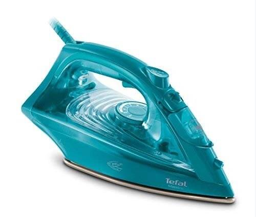 Tefal Maestro FV1847 Steam Iron , 2400 watt - Green and Blue