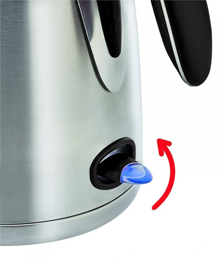 Tefal Maison 3KW Anti-Scale Cordless Kettle, 1.7 L - Chalk Board Black