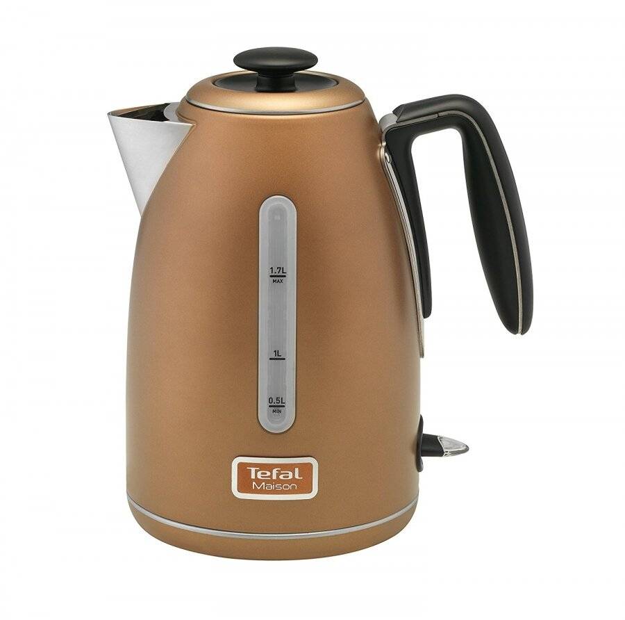 Tefal Maison Stainless Steel Kettle - 1.7 L / Copper