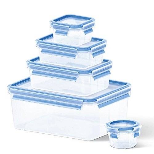 Tefal Master Seal Fresh Food Storage, 3.7 L, 5-Piece Set