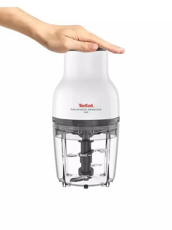 Tefal MB520140 Moulinette Essential 3 in 1 Mini Chopper