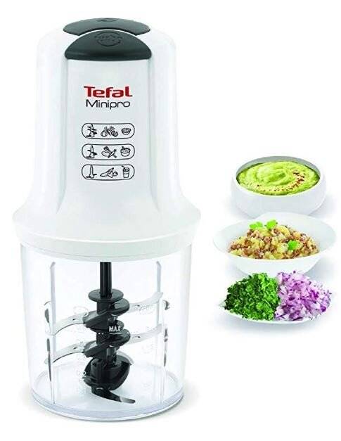 Tefal MQ714140 Mini pro With Removable Stainless Blades and 500ml BowL