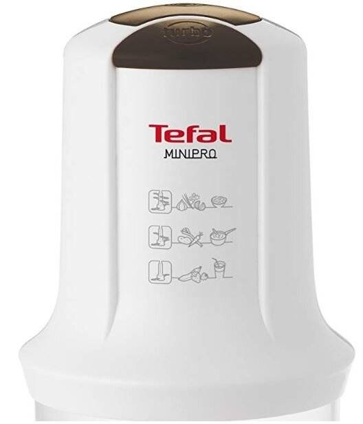 Tefal MQ714140 Mini pro With Removable Stainless Blades and 500ml BowL