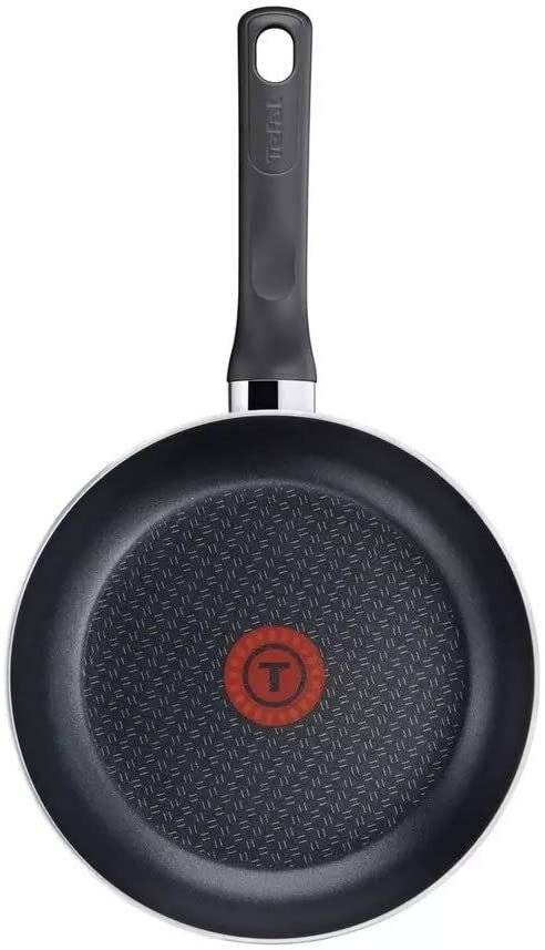 Tefal New Superior Cook 28cm Non-Stick Aluminium Frying Pan - Black