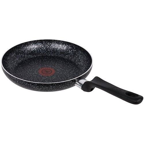 Tefal Origins B3700502 Non Stick Aluminium Deep Fry Pan, Black - 26 cm