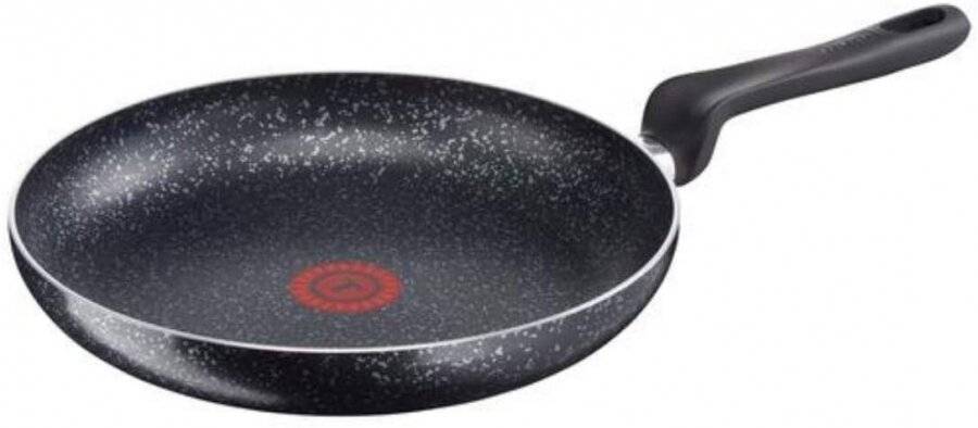 Tefal Origins Nonstick Frying Pan, Black, Aluminium, 24 cm