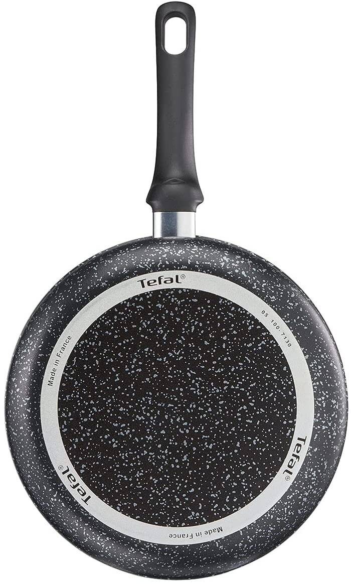 Tefal Origins Nonstick Frying Pan, Black, Aluminium, 24 cm