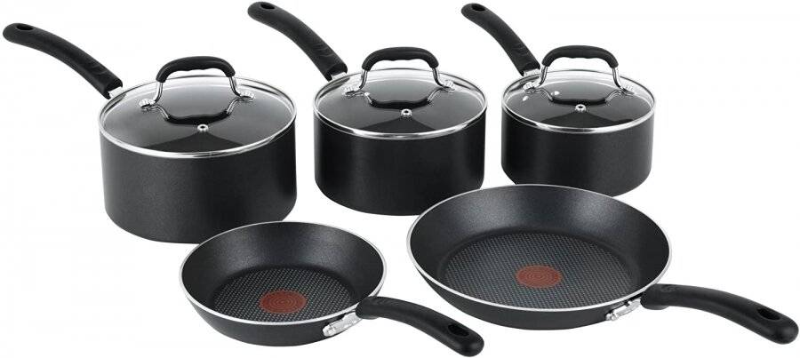 Tefal Premium Nonstick Cookware Set - Induction Compatible