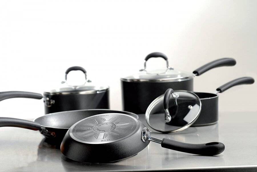 Tefal Premium Nonstick Cookware Set - Induction Compatible