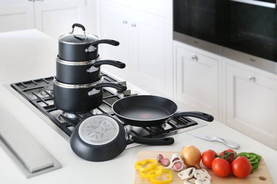 Tefal Premium Nonstick Cookware Set - Induction Compatible