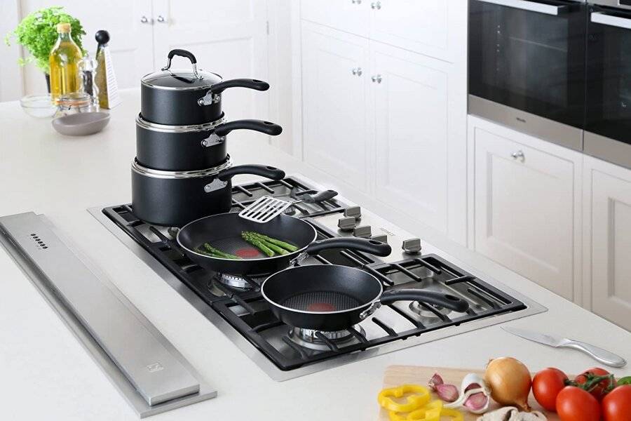 Tefal Premium Nonstick Cookware Set - Induction Compatible