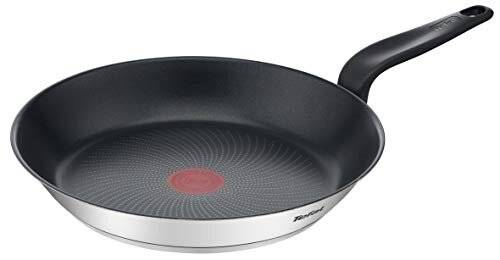 Tefal Primary E3090404 Stainless Steel Non Stick Frying Pan 24 cm