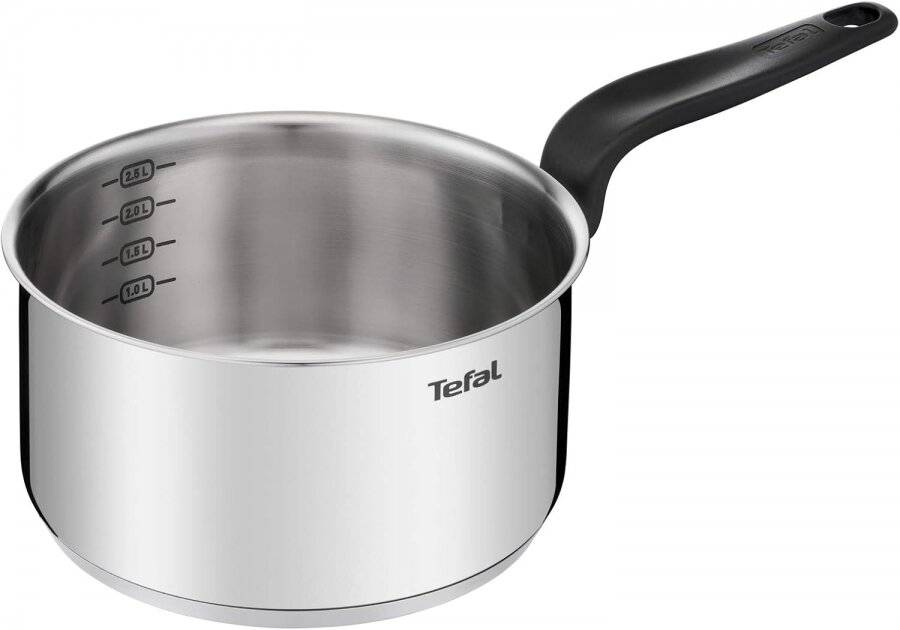 Tefal Primary Inox Induction Saucepan Stainless Steel 20 cm/ 3 Litre