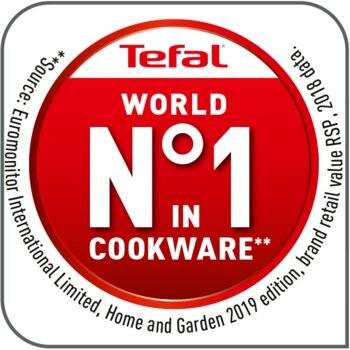 Tefal Primary Inox Induction Saucepan Stainless Steel 20 cm/ 3 Litre
