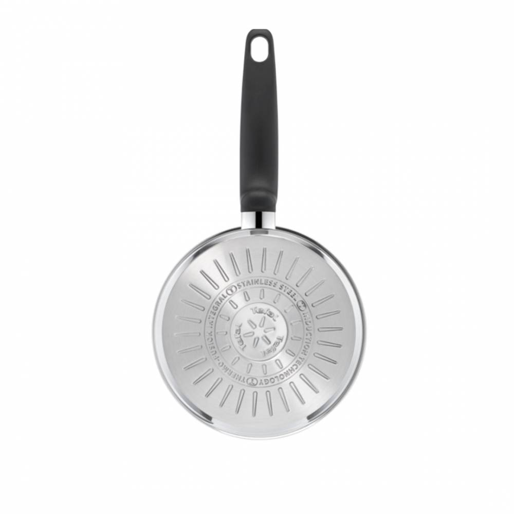Tefal Primary Stainless Steel 3 pcs Induction Saucepan Set