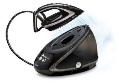 Tefal Pro Express Ultimate Steam Generator Iron, Black, 1.9 liters