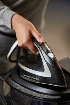 Tefal Pro Express Ultimate Steam Generator Iron, Black, 1.9 liters