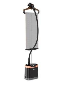 TEFAL Pro Style Care IT8460 Upright Garment Steamer, Black & Copper