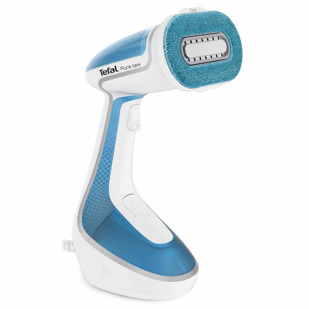 Tefal Pure Tex 4-in-1 DT9530G0 Handheld Garment Steamer, 1700 W, Blue