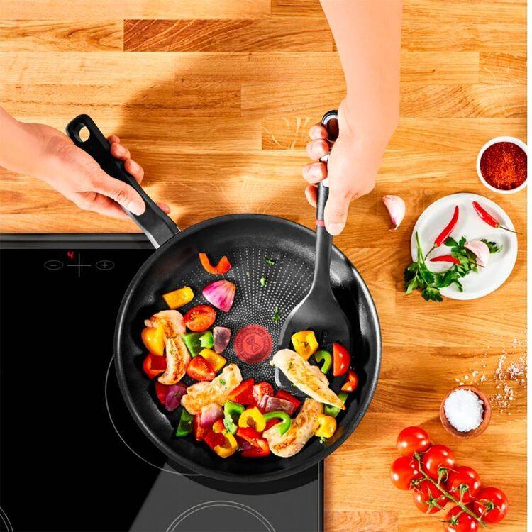 Tefal So Expert Frying Pan 20cm, Non-stick Induction Fry pan - Black