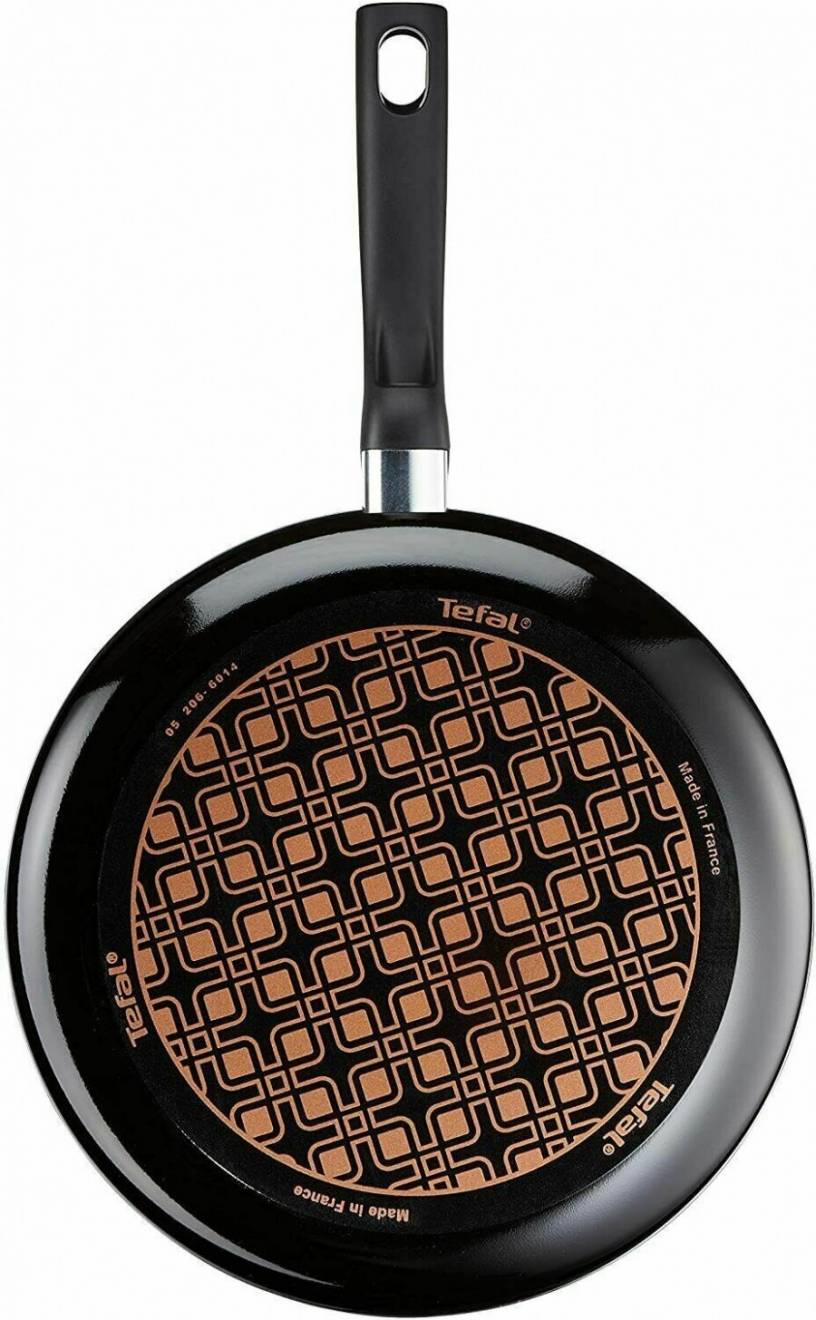 Tefal So Tasty Nonstick Frying Pan, 24 cm - Black