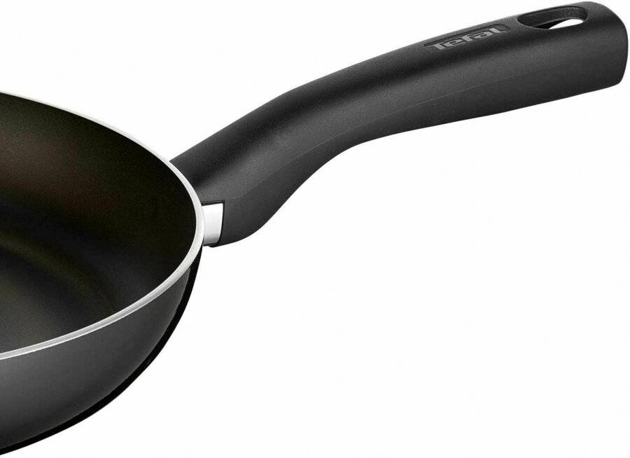 Tefal So Tasty Nonstick Frying Pan, 24 cm - Black