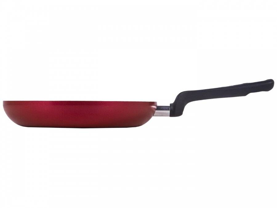 Tefal Star Collection Non Stick Aluminium Fry Pan, Red - 24 Cm