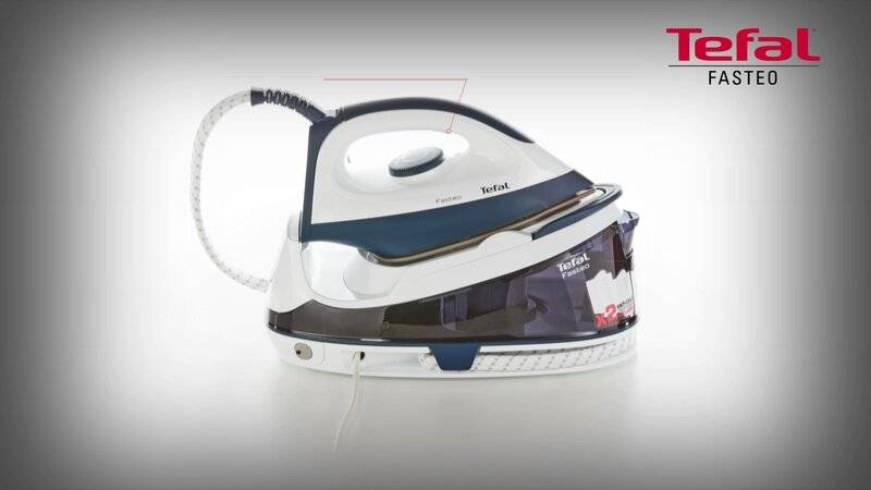 Tefal SV6035 Fasteo Steam Generator Iron 5.2 Bars, 2200W