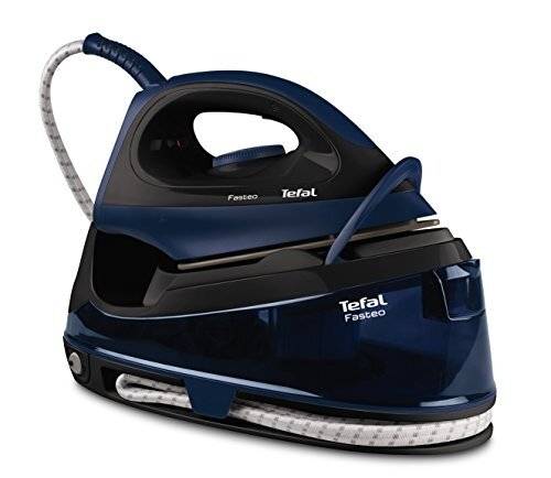 TEFAL SV6050G0 Fasteo Steam Generator Iron 2200W 1.2L - Black/Blue