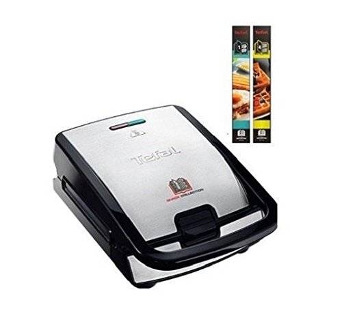 Tefal SW852D27 Snack Collection Sandwich and Snack Maker - Black