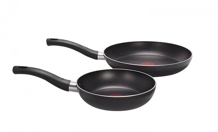 Tefal Taste 20 and 28 cm, 2 PCs Thermo-spot Nonstick Frying Pan Set