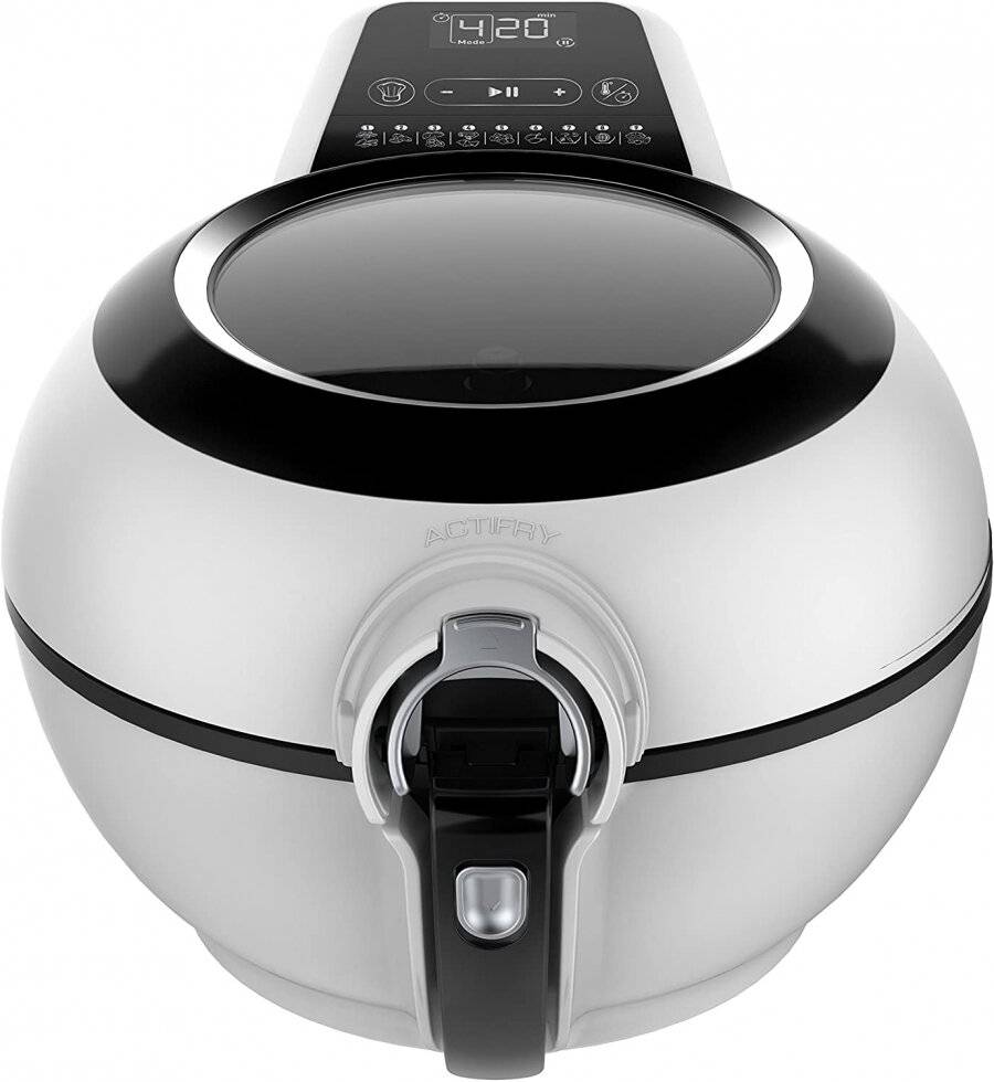 TEFAL Tefal ActiFry Genius XL AH960040 Health Air Fryer, White, 1.7kg