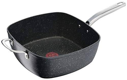 Tefal Titanium Excel Nonstick All-in-One Frying Pan - Black