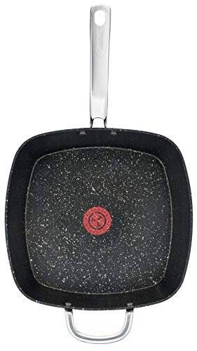 Tefal Titanium Excel Nonstick All-in-One Frying Pan - Black