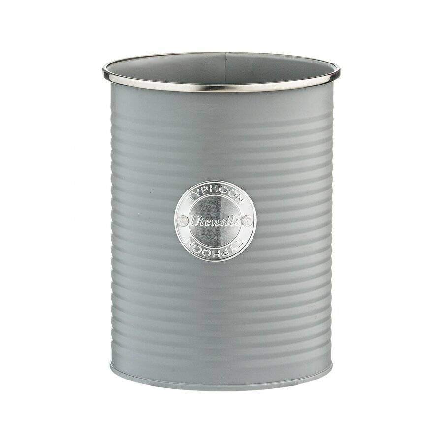 Typhoon Living Utensil Storage Pot, Grey, 15 x 12.5 cm