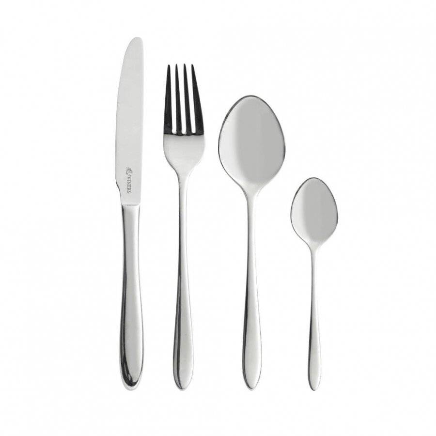 Viners 452340A Eden 24 Piece Stainless Steel Cutlery Gift Box Set