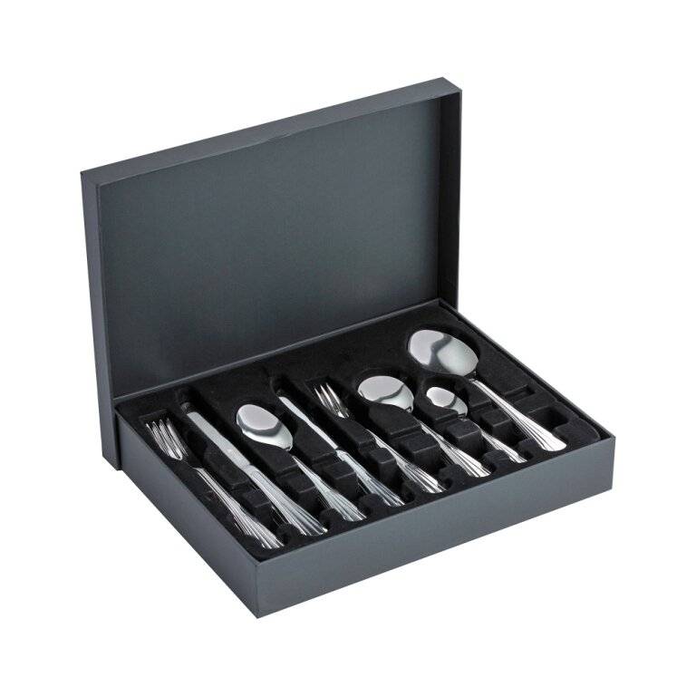 Viners Charleston Stainless Steel 44 PCs Cutlery Set , Gift Boxed